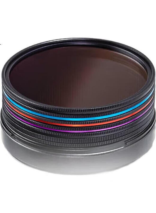 Kase Sky Series Magnetic Round Mirror Portable Case, Filter Bag Accordion-Style Canvas Bag, Youth Fashion All-In Portable, Can Hold 7 Pieces (Below 82Mm) Filters - Image 1