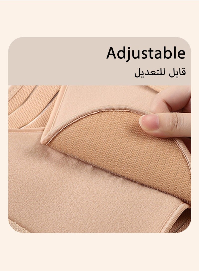 Free Air 3-in-1 Maternity Belly Band, Breathable, Comfortable, and Adjustable; Provides Abdominal Support, Tummy Lifting, and Pelvic Stability - Image 5