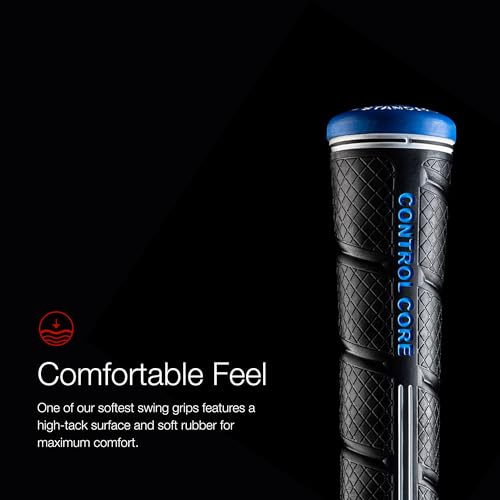 Golf Pride CP2 Wrap Golf Club Grip - Classic Wrap Grip with High-Tack Soft Rubber for Comfort & Control - Less Tension & More Power with Plus4 Technology - Midsize - 13 Pack - Image 3