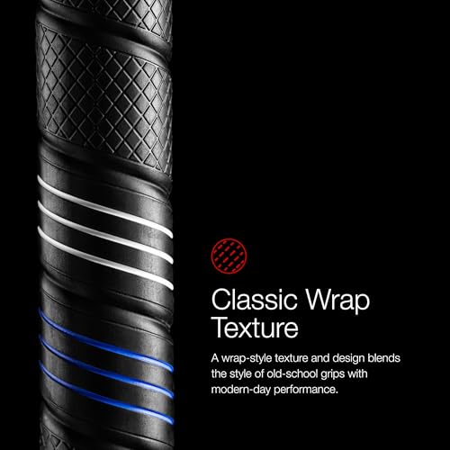 Golf Pride CP2 Wrap Golf Club Grip - Classic Wrap Grip with High-Tack Soft Rubber for Comfort & Control - Less Tension & More Power with Plus4 Technology - Midsize - 13 Pack - Image 4