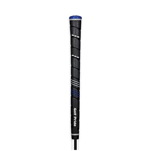 Golf Pride CP2 Wrap Golf Club Grip - Classic Wrap Grip with High-Tack Soft Rubber for Comfort & Control - Less Tension & More Power with Plus4 Technology - Midsize - 13 Pack - Image 1