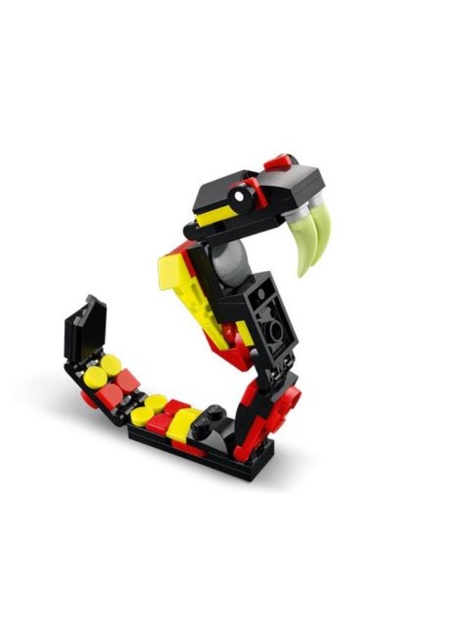 LEGO LEGO Surprising Spider Building Toy Set 31159  - Image 4