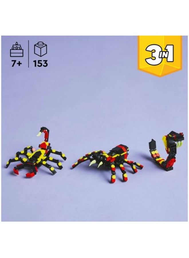 LEGO LEGO Surprising Spider Building Toy Set 31159  - Image 2