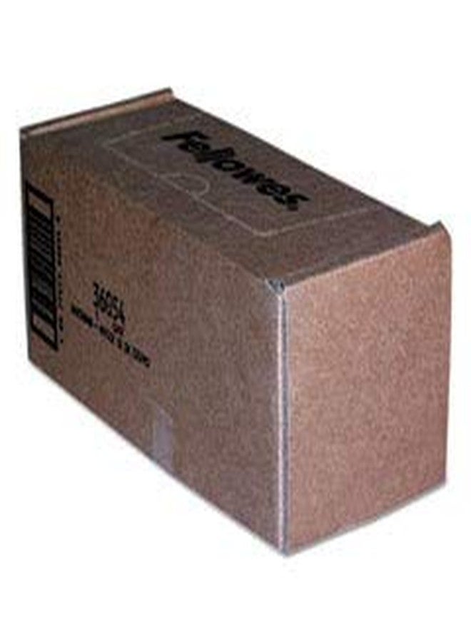 Fellowes 36054 Shredder Bags, 20 Gal,F/125,2250 Series,18-Inch x13-Inch x36-Inch ,50/CT,CL - Image 2