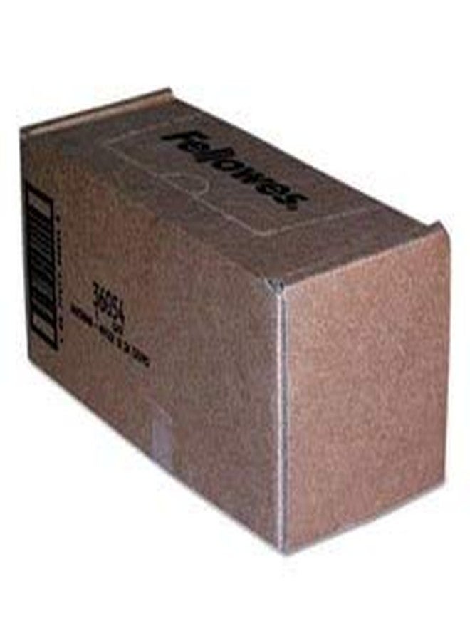 Fellowes 36054 Shredder Bags, 20 Gal,F/125,2250 Series,18-Inch x13-Inch x36-Inch ,50/CT,CL - Image 1