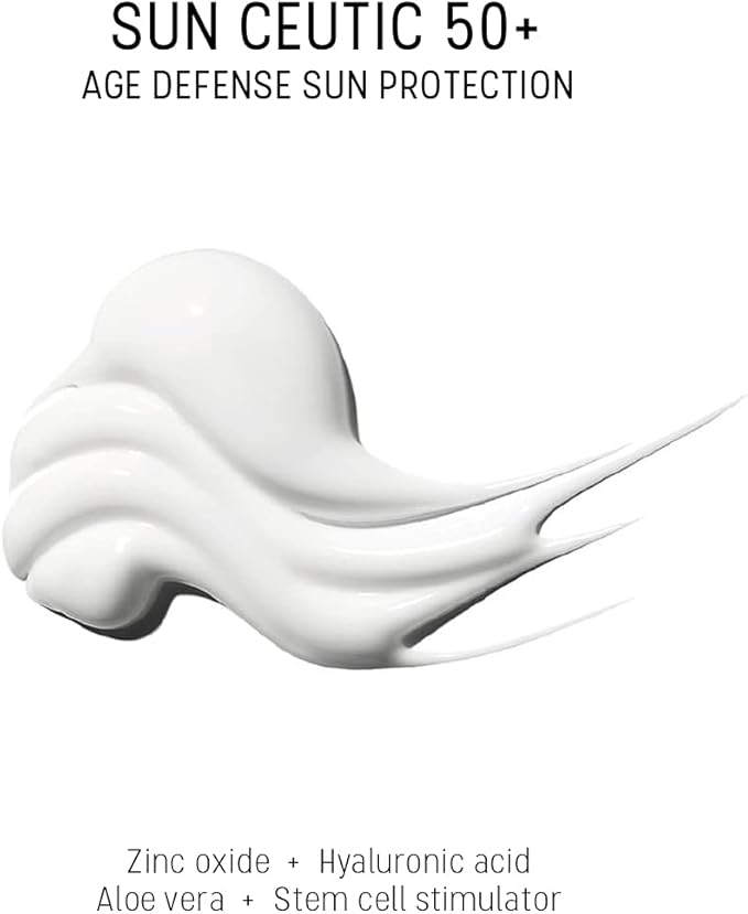 Dermaceutic كريم الشمس ديرما سوتيك صن سوتيك 50 SPF 50 حماية كاملة من الأشعة الشمسية مع فلاتر UVA و UVB القوية واقي شمس للوجه 50 مل - Image 5