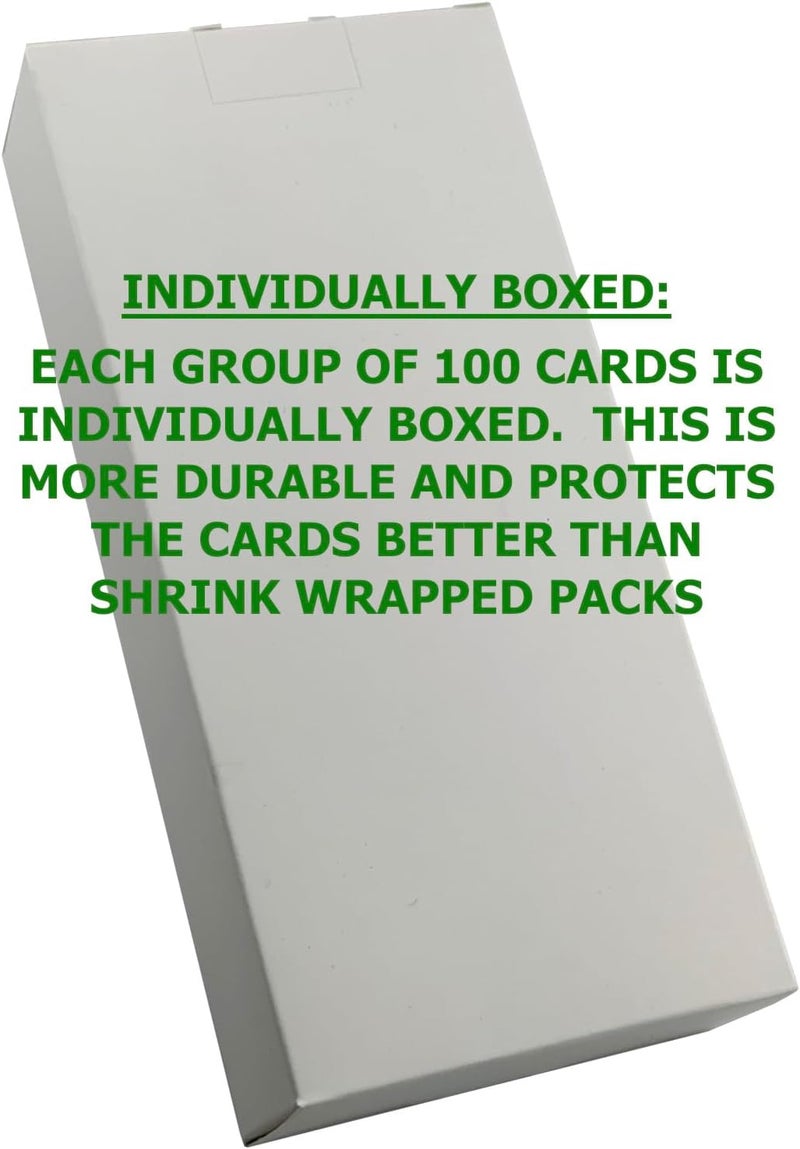 COMPUMATIC 1000 Lathem 7000E 7500E Time Clock Cards, E7 Compatible - Image 2