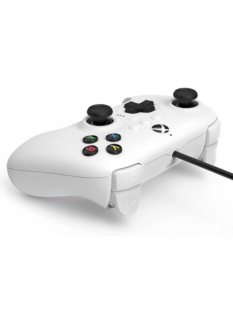 8Bitdo Ultimate Wired Controller for Xbox, Hall Effect Joysticks and Hall Triggers, Compatible with Xbox Series X|S, Xbox One, Windows 10 & Windows 11 - Image 2