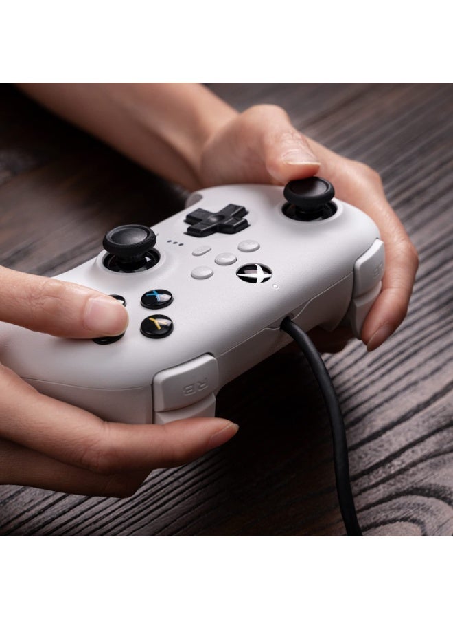 8Bitdo Ultimate Wired Controller for Xbox, Hall Effect Joysticks and Hall Triggers, Compatible with Xbox Series X|S, Xbox One, Windows 10 & Windows 11 - Image 3