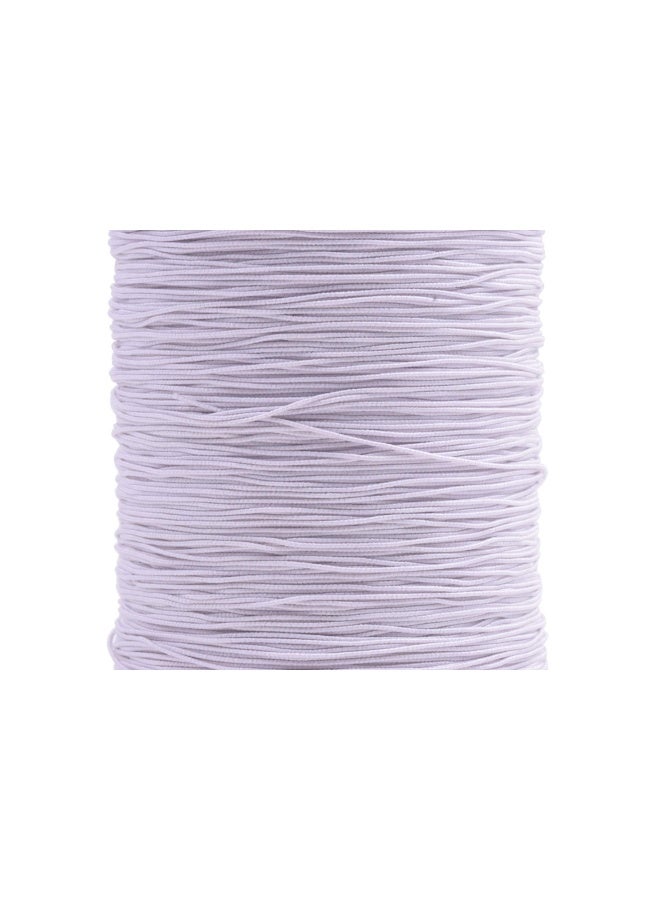KONMAY Elastic Sewing Thread for Sewing Machine  500m - 0.5mm  White - Image 4