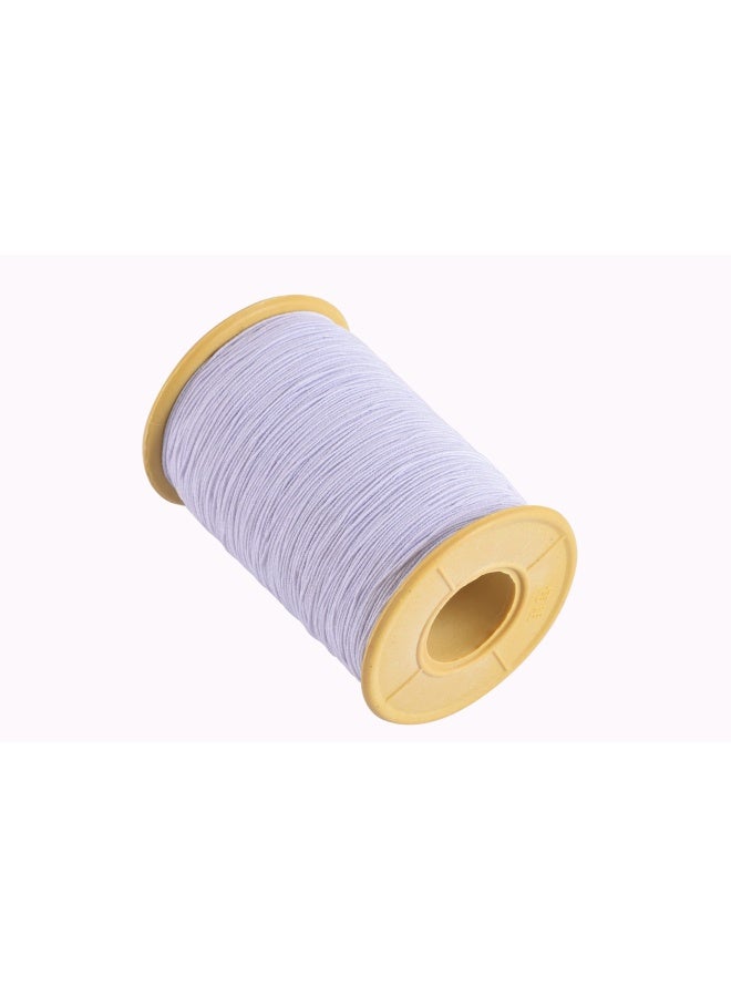 KONMAY Elastic Sewing Thread for Sewing Machine  500m - 0.5mm  White - Image 2