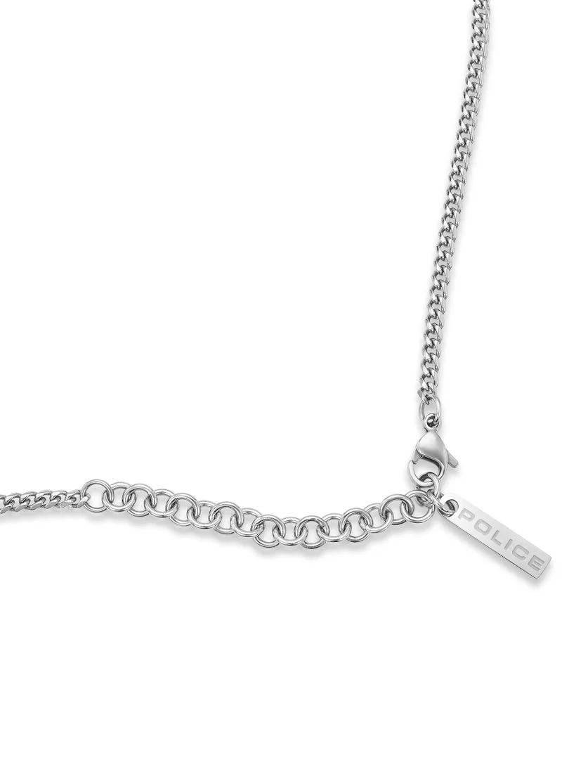 POLICE Pontevedra II Stainless Steel Gents Necklace