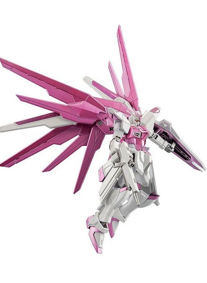 هالامودو حركة النجوم ولدت من جديد الحرية - ZY - 06 نموذج تجميع شكل العمل Mecha مع موقف ، ديكور سطح المكتب الرائع ، لعبة تجميع تحبها كل من الأولاد والبنات - Image 1