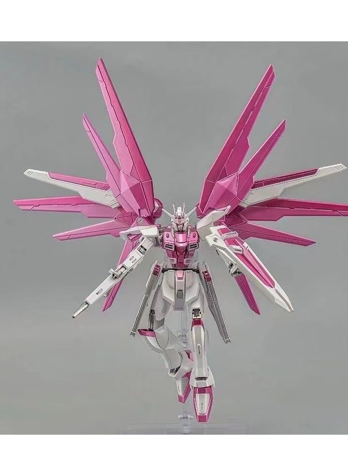 هالامودو حركة النجوم ولدت من جديد الحرية - ZY - 06 نموذج تجميع شكل العمل Mecha مع موقف ، ديكور سطح المكتب الرائع ، لعبة تجميع تحبها كل من الأولاد والبنات - Image 2