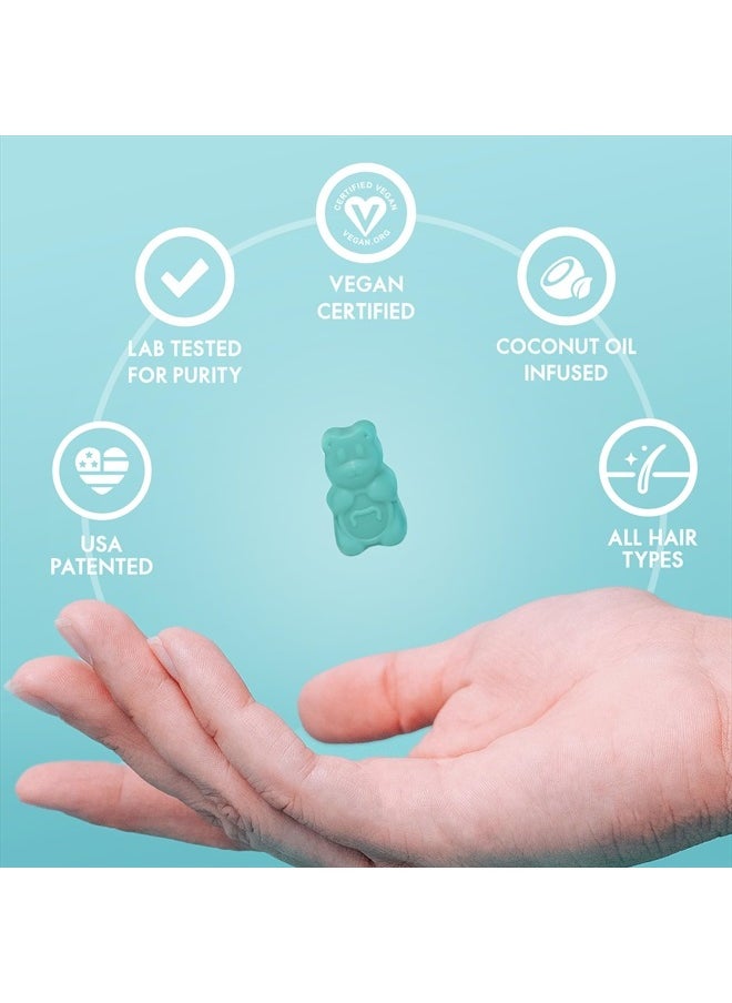SugarbearPRO - Sugarbear Hair Vitamin Gummy 1 Month Supply Extra Strength Biotin 6000mcg, Growth for Men & Women, Vegan Vitamin B12, MSM, Inositol, Omega 3, Elderberry, Certified Kosher, Halal, Cruelty-Free - Image 1