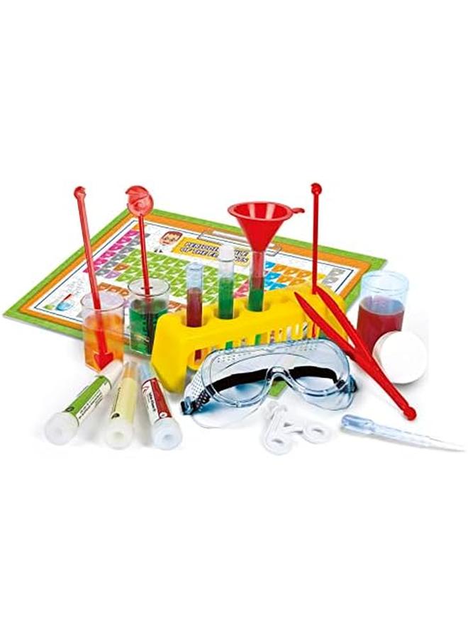 كلمينتوني لعبة العلوم واللعب المنزلية الكيميائية التعليمية للأطفال 61897 متعددة الألوان - Image 4