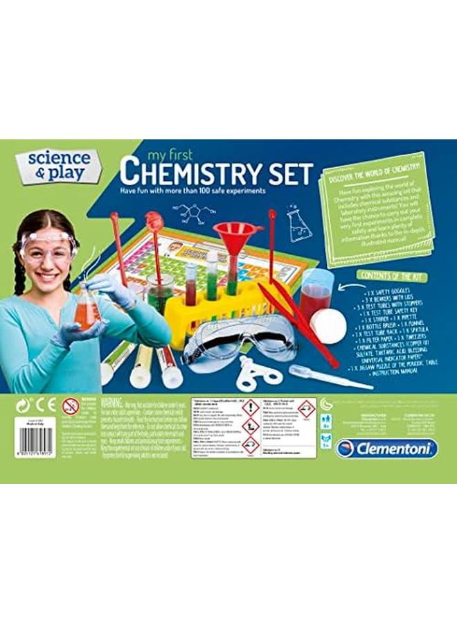كلمينتوني لعبة العلوم واللعب المنزلية الكيميائية التعليمية للأطفال 61897 متعددة الألوان - Image 3