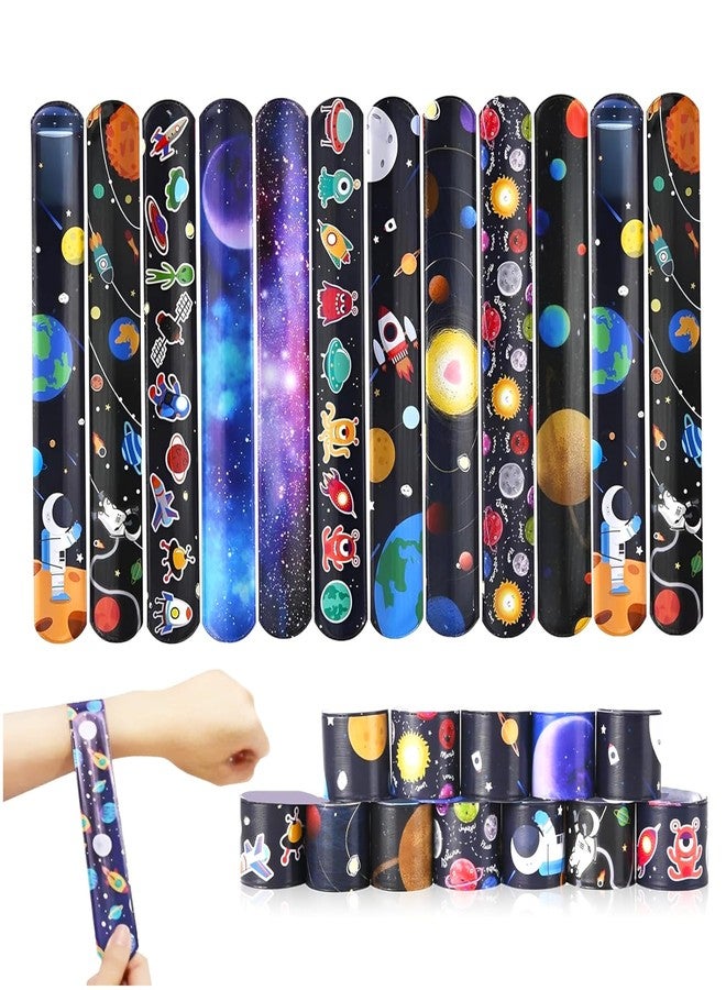 PARTEET Slap Bands For Kids | Birthday Party Favors & Return Gifts for Boys & Girls | Birthday Return Gifts For Kids (Space) - Image 1