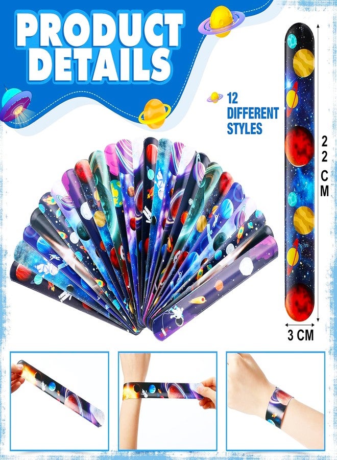 PARTEET Slap Bands For Kids | Birthday Party Favors & Return Gifts for Boys & Girls | Birthday Return Gifts For Kids (Space) - Image 3