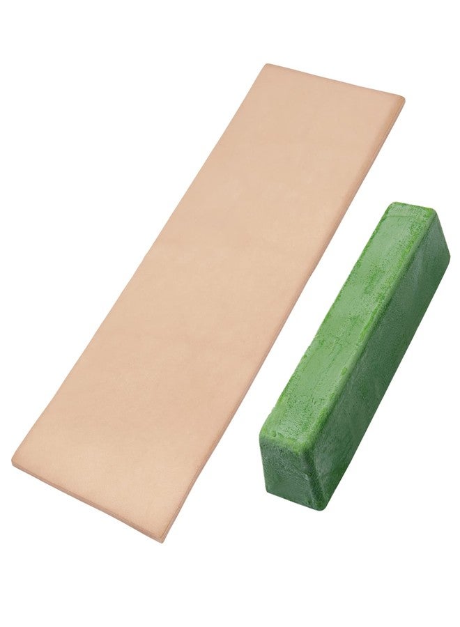 Trend Honing Compound and Leather Strop Kit, Hone & Polish Finish Your Cutting Tools with Ease, DWS/HP/KIT medium - Image 2