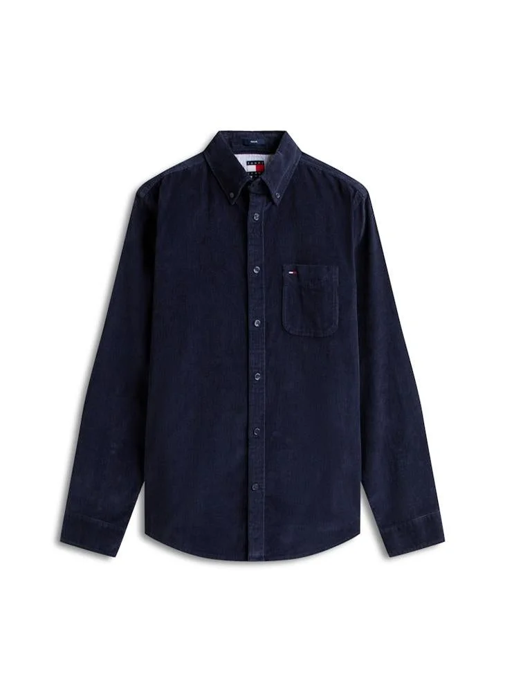 TOMMY JEANS  Reg Baby Cord Shirt for Men | Best Price UAE