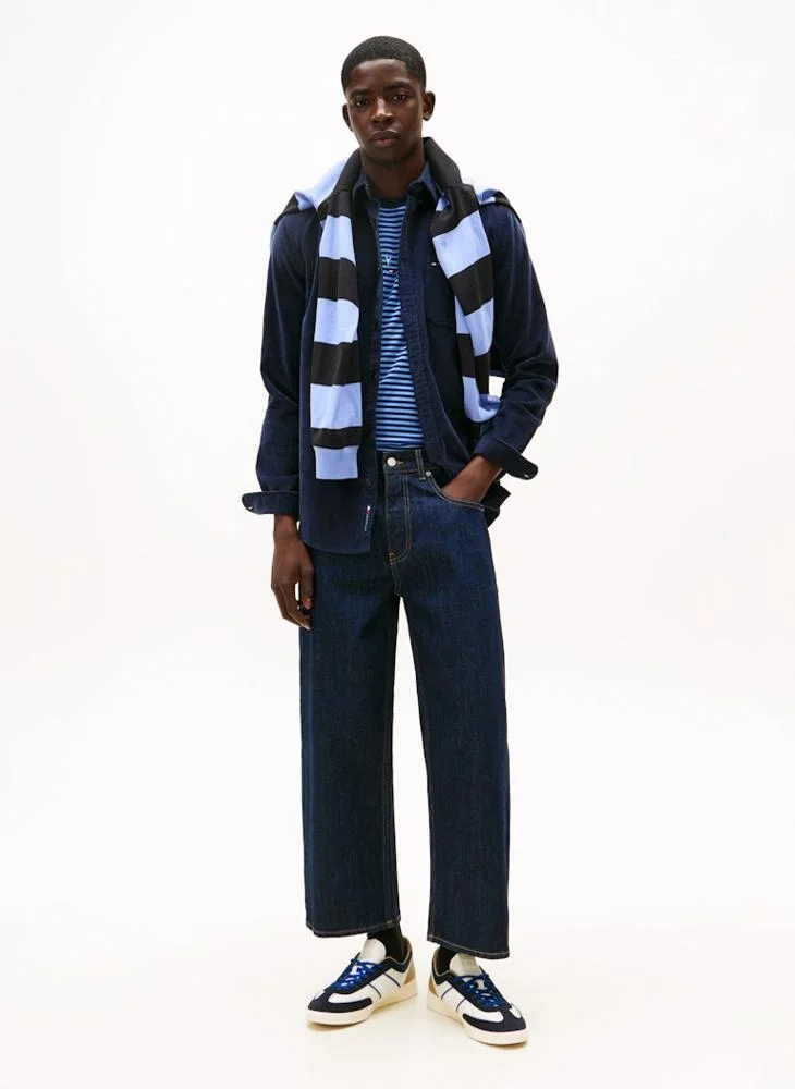TOMMY JEANS  Reg Baby Cord Shirt for Men | Best Price UAE