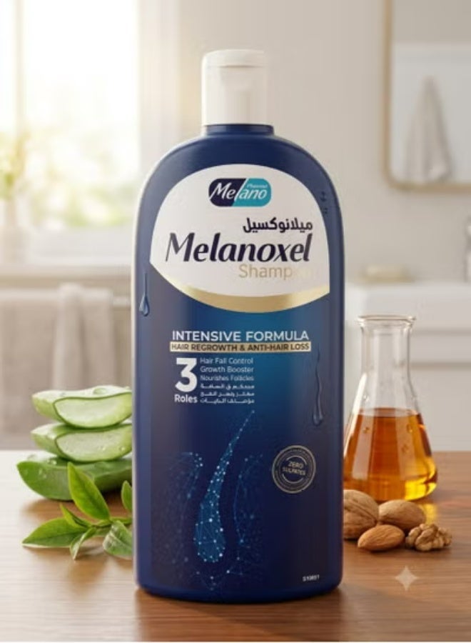 Melano Pharma Melanoxidil Hair Spray 120 ml Melanoxidil 5% Shampoo 400 ML - Image 2