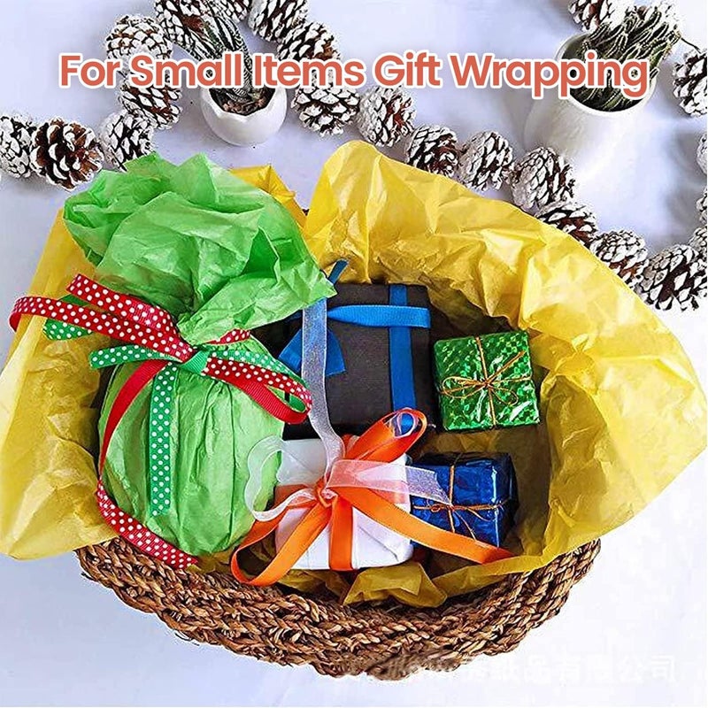 Simetufy 360 Sheets 36 Multicolor Tissue Paper for Gift Bags, 11.5" x 8" Small Gift Wrapping Decorative, Art Rainbow Tissue Paper Bulk for Crafts Floral Birthday Party Festival Flower Pom Pom - Image 4