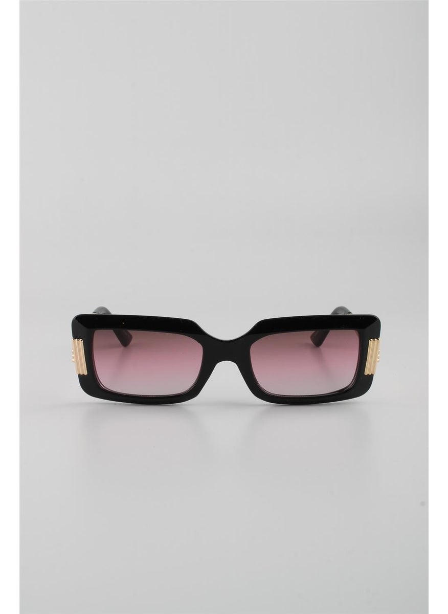 La Viva Pink Black Matte UV400 Filter Women's Sunglasses G24LVS3304R06  - Image 2