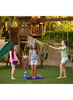 Gazillion Gazillion Kid-in-Bubble With 2 Bottles 8-Ounces Bubble Solution | Toy Bubbles | Outdoor Play | Party Favors for Kids | Bubble Blower | Gift for Kids and Adults  - Image 3