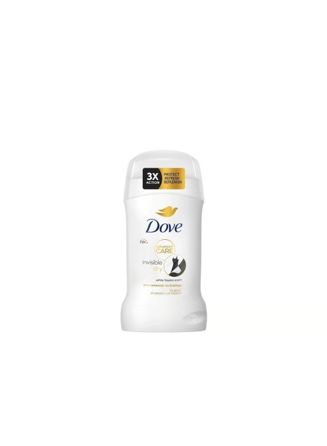 Dove Advanced Care Invisible Dry 72h Anti-Perspirant Deodorant Stick 50ml - Image 1