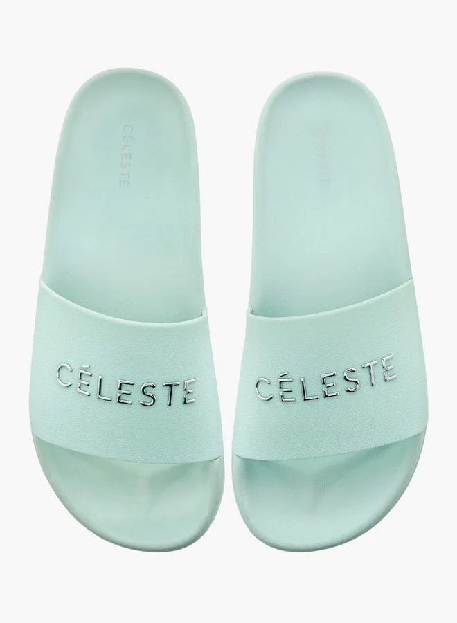 سيليست سلايدز نسائي بتفاصيل شعار