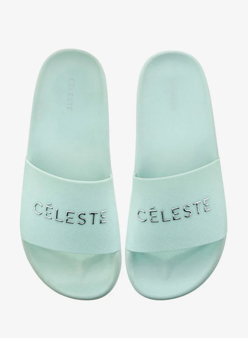 سيليست سلايدز نسائي بتفاصيل شعار