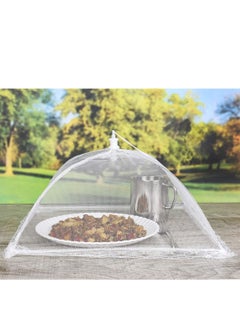 Mesh Food Tent White 12 x 12inch