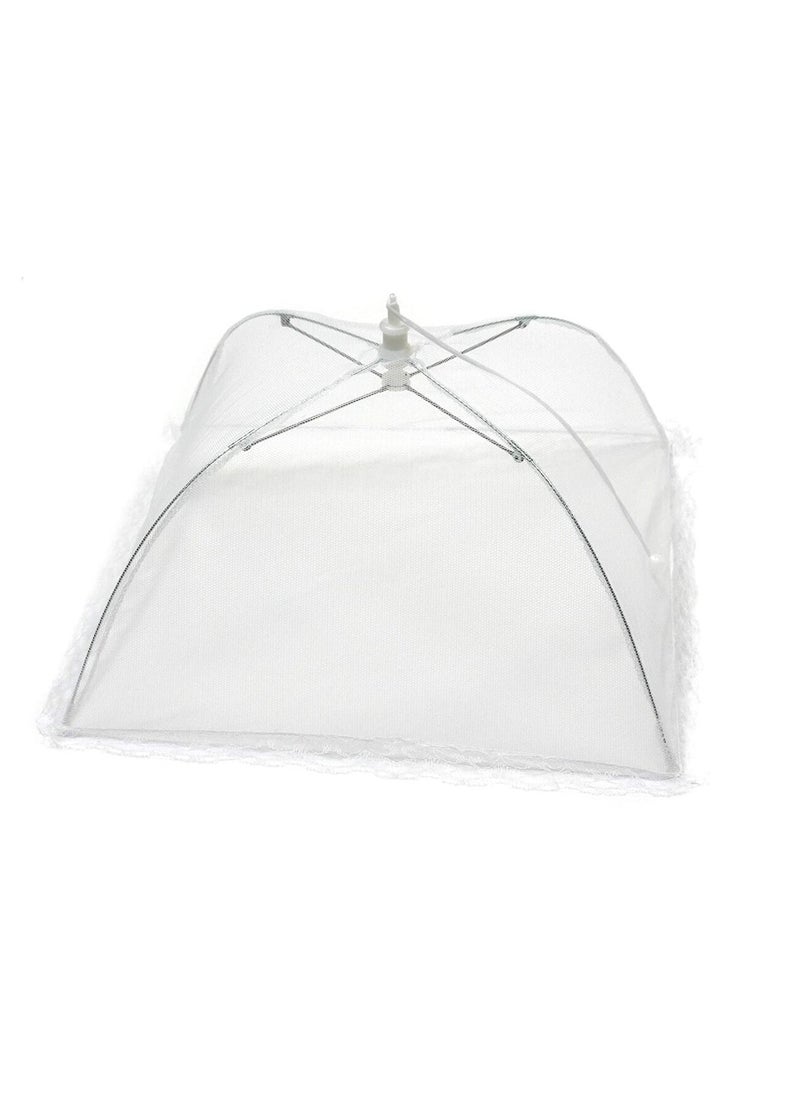 Chef Craft - Mesh Food Tent White 12 x 12inch - Image 1