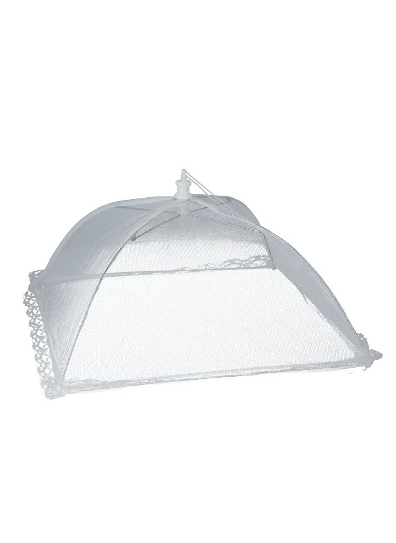 Chef Craft - Mesh Food Tent White 12 x 12inch - Image 1
