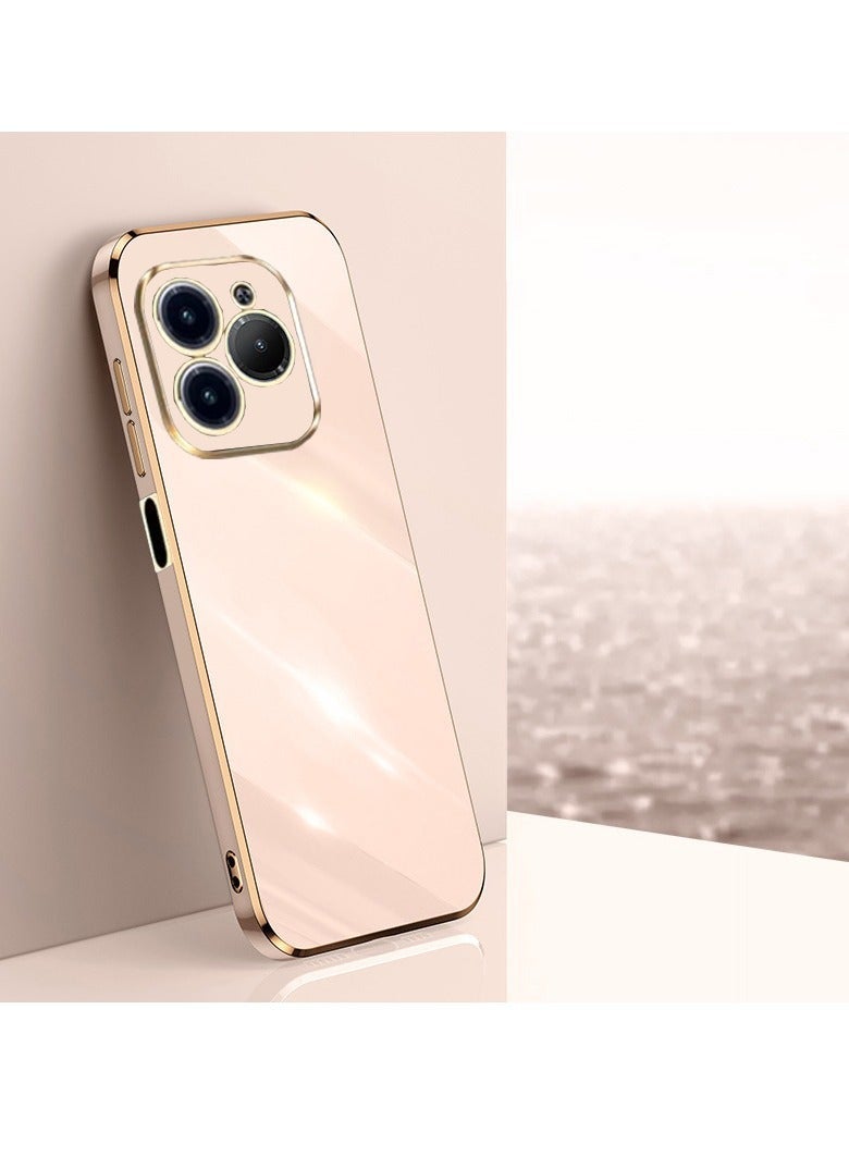 Infinix Hot 40 4G / Infinix Hot 40 Pro 4G Mobile Phone Case Cover, Luxury Plating Soft Back Cover, Raised Full Camera Protection