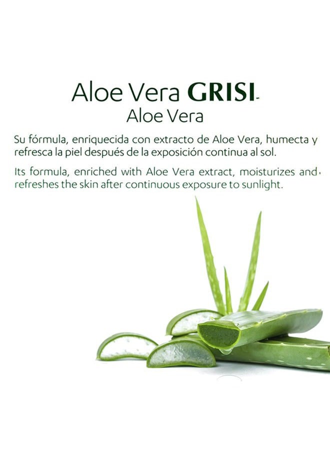 Grisi Aloe Vera Face Cream & Body Lotion Freshness, 3.8 oz (Pack of 2) - Image 5