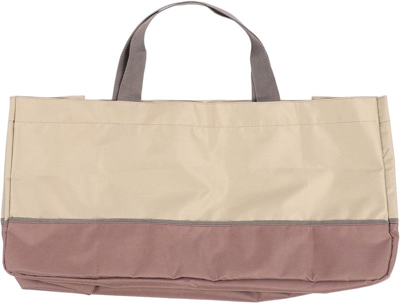 Firewood Carrier Bag, Heavy Duty 600D Oxford Fabric, 60x30x30cm with Reinforced Handle - Large Capacity, Foldable Design, Perfect for Camping and BBQ Fire Pit - Image 1