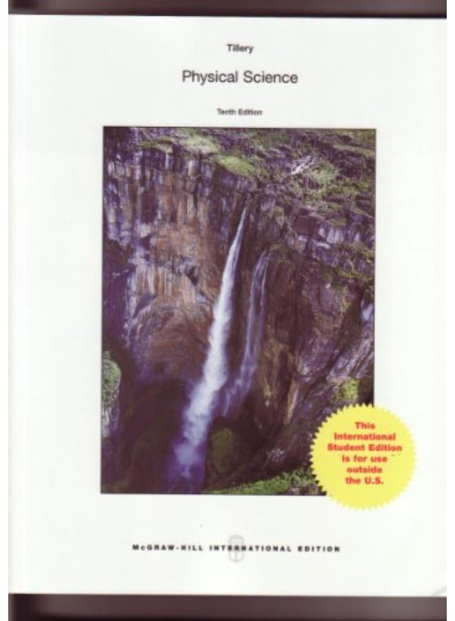 Physical Science  Ed   10 