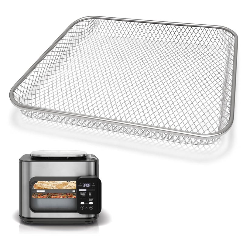 QHAND Air Fryer Basket Replacement for Ninja Combi AllinOne Multicooker SFP701 304 Stainless Steel Mesh Basket for Ninja Combi Accessories - Image 2