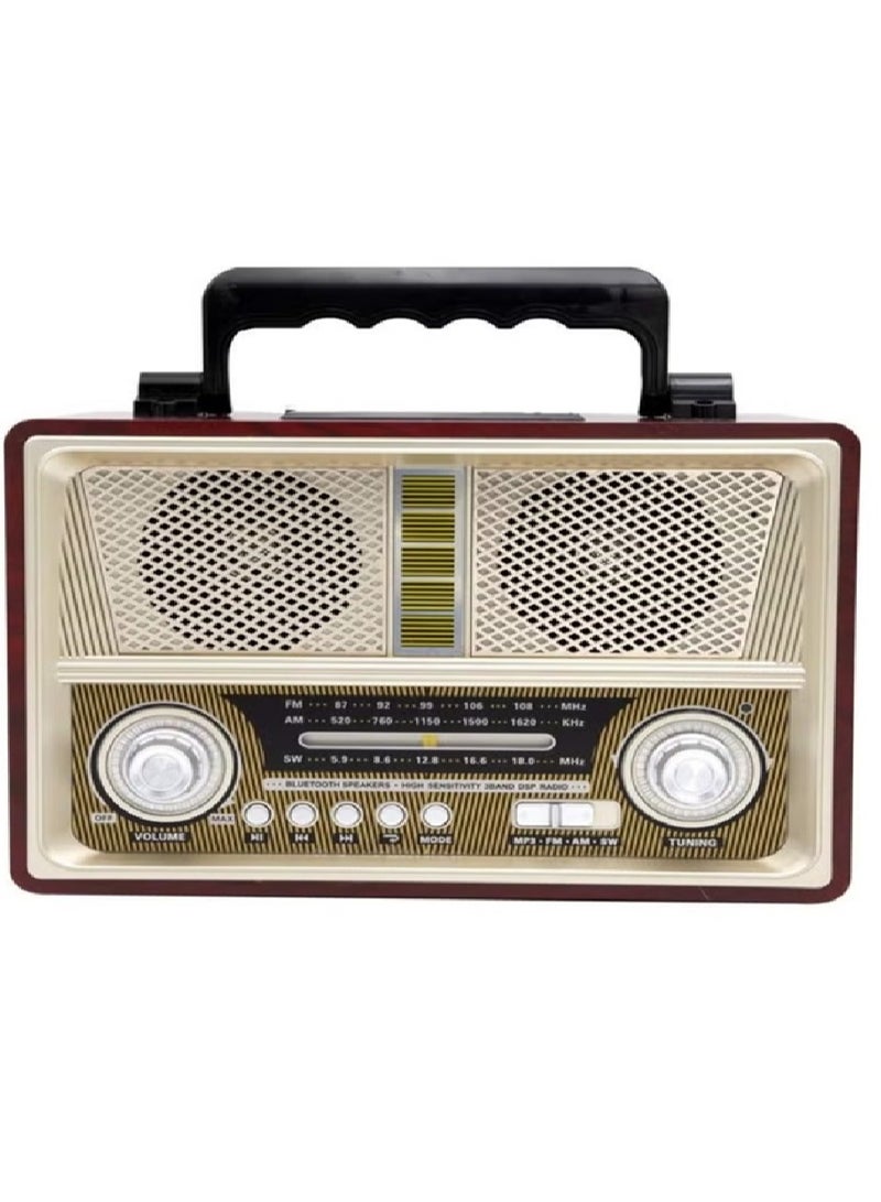 DLC Old classic radio