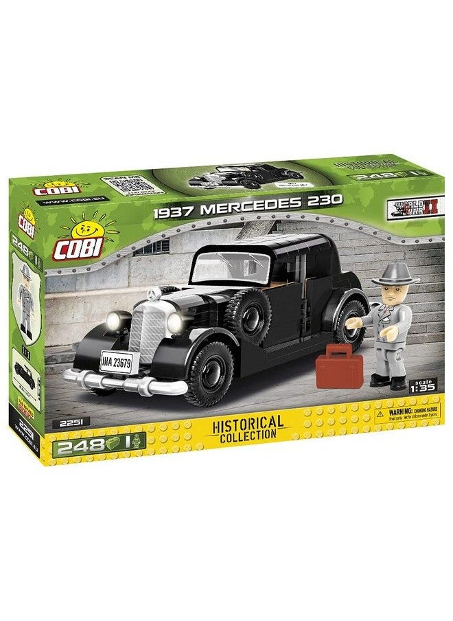 COBI Historical Collection 1937 Mercedes 230 Various  - Image 3