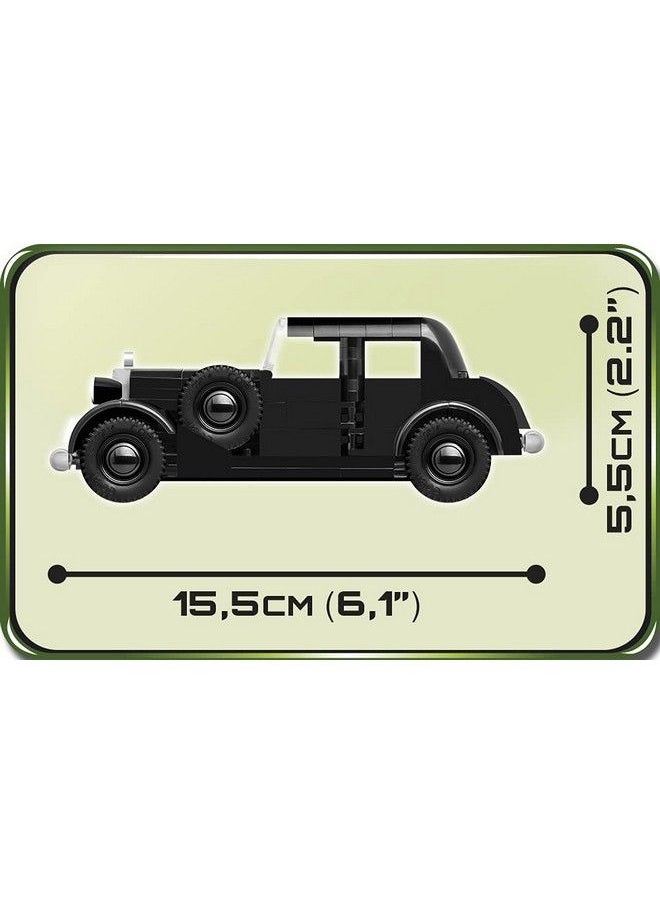 COBI Historical Collection 1937 Mercedes 230 Various  - Image 4