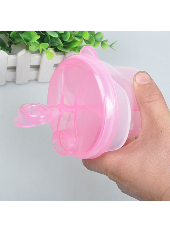 Multi functional three compartment layered milk powder box - Image 2