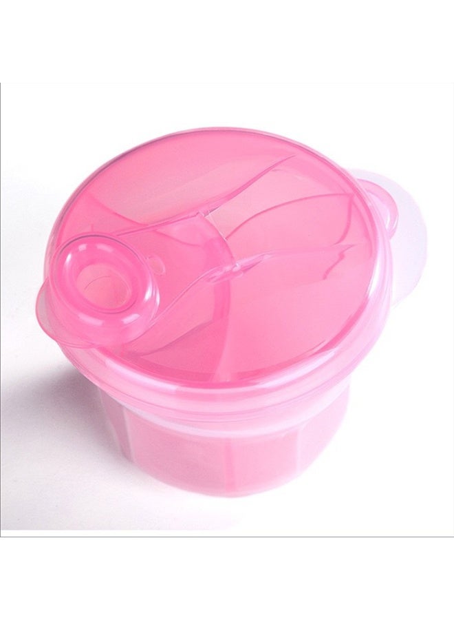 Multi functional three compartment layered milk powder box - Image 3
