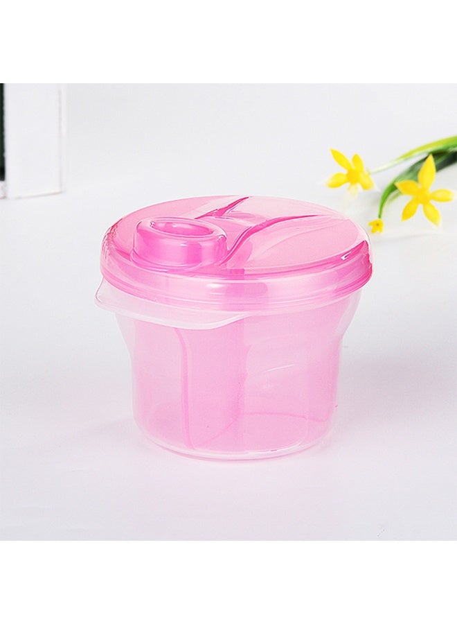 Multi functional three compartment layered milk powder box - Image 1