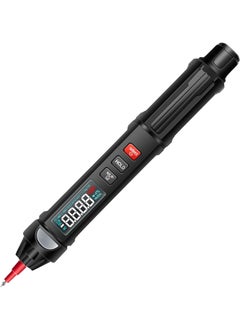 A3008 Pen Multimeter 6000 Counts Digital Multimeter Meter Tester with LCD Display Backlight Flashlight NCV Auto-off Multiple Accessories for Voltage Current Resistance Capacitance Diode