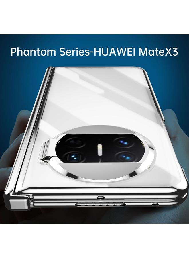 S-TOP Case For Huawei Mate X3 Electroplating PC Folding Phone Case with Hinge - Image 4