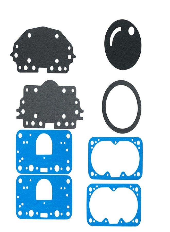 SeaEagles Carburetor Rebuild Kit Repacement For Holley Carburetor Renew Kits 37-485 For 4 BARREL,GASOLINE,DOUBLE PUMP,MODEL 4150,600,650,700,750,800,850 CFM - Image 3